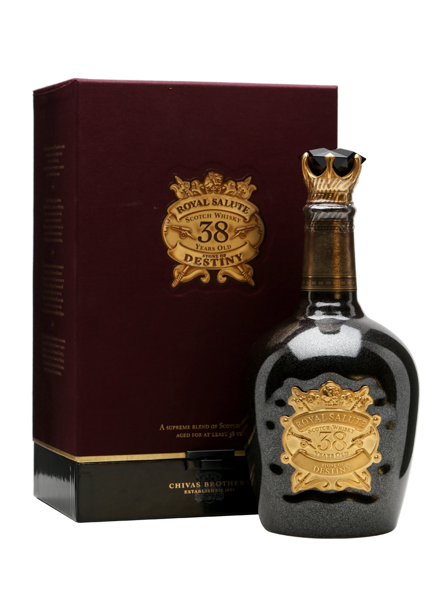 Royal Salute 38 Year Old Stone of Destiny | Blended Scotch Whisky