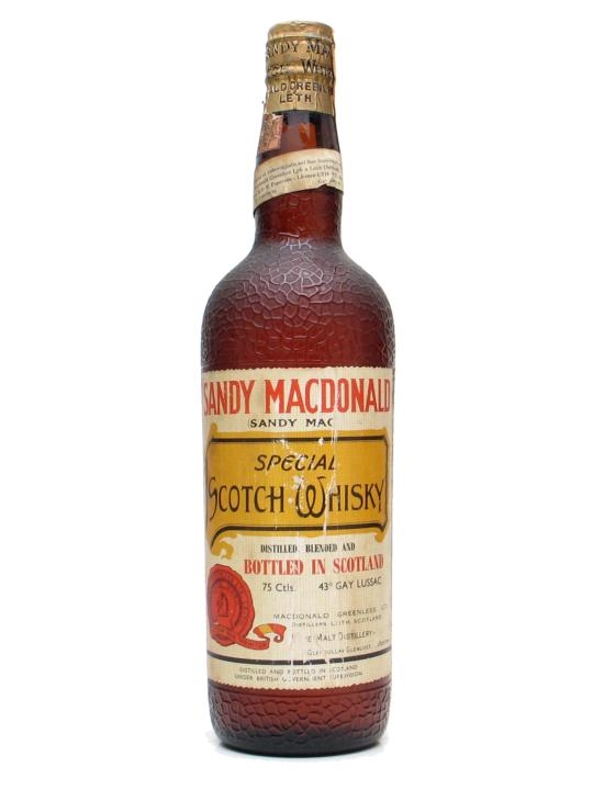 SANDY MACDONALD スコッチウイスキー 未開封　247え blend_san1.jpg