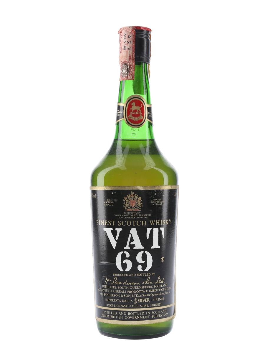 VAT 69 ウイスキー　古酒 VAT 69 75cl | Blended Scotch Whisky | Whisky Marketplace Canada