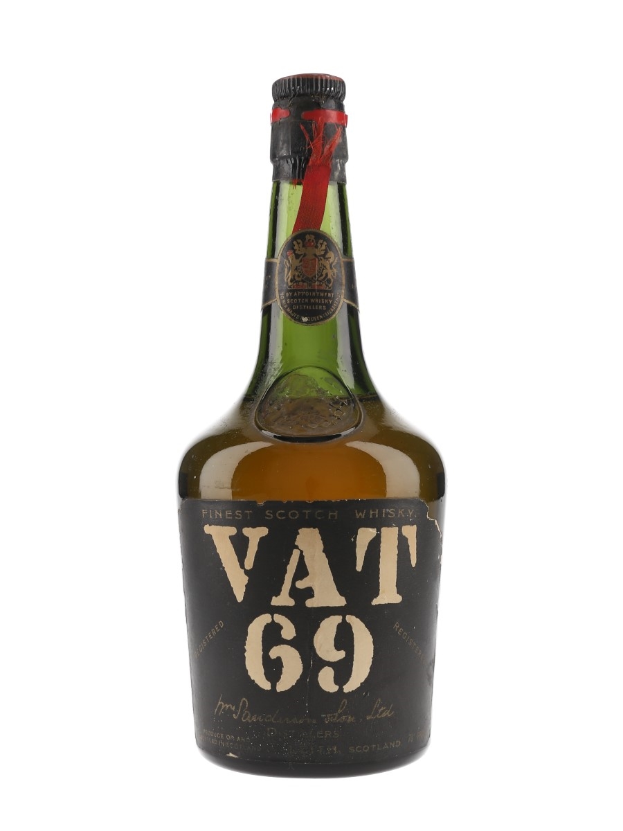 Vat 69 Виски 1 Литр Купить