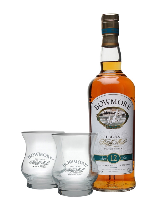 ウイスキー Bowmore 12 Years Old Islay Whisky 1L Bowmore 12 Year Old