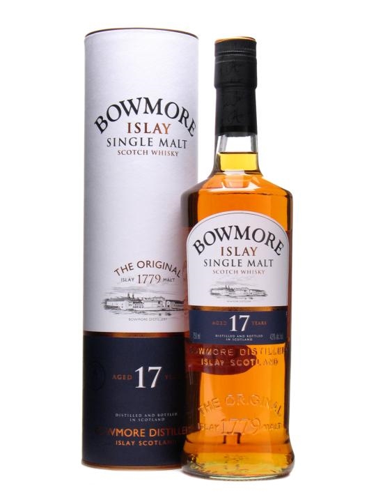 Bowmore 17 Year Old | Single Malt Scotch Whisky | Whisky