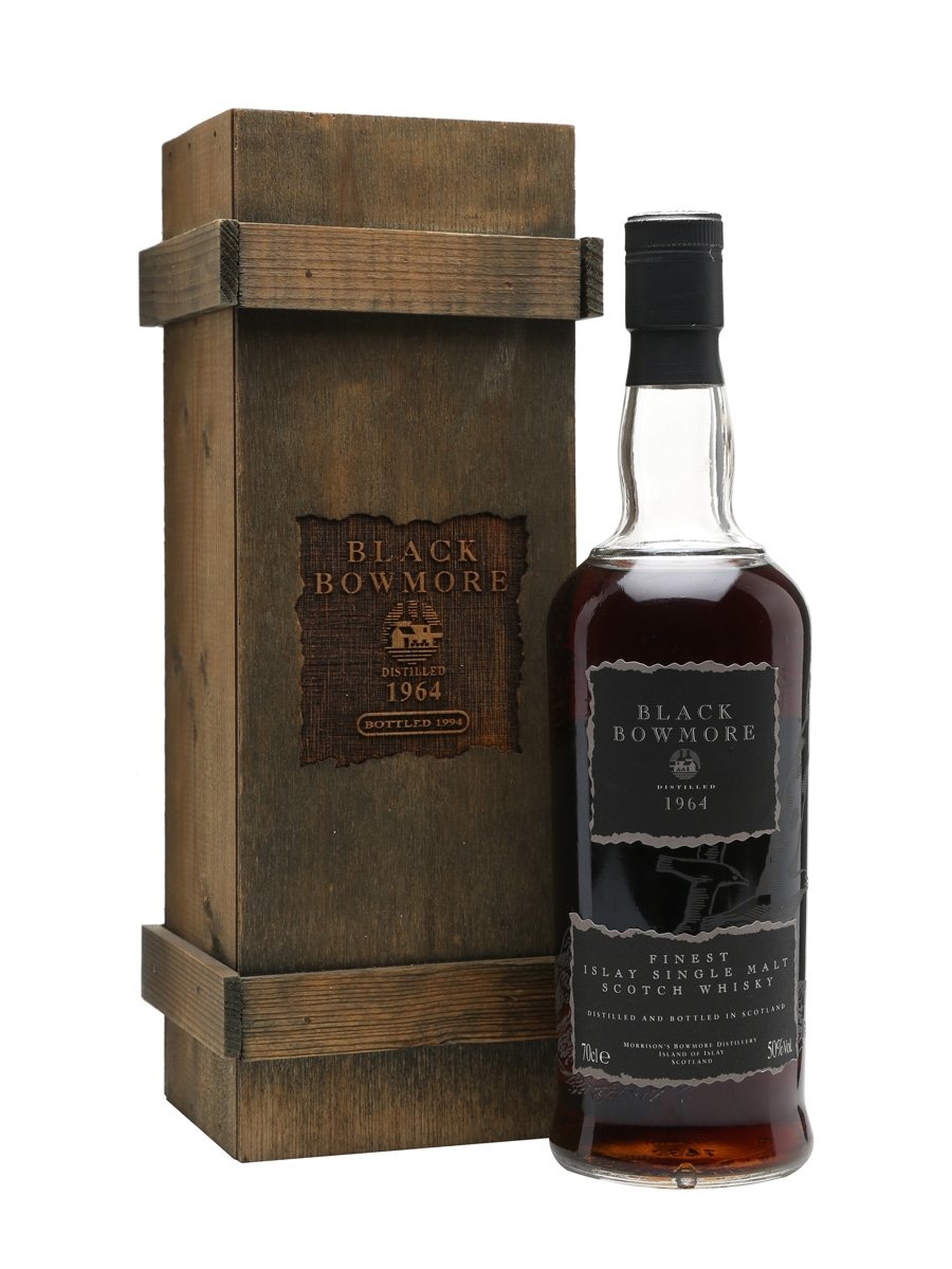 Black Bowmore 1964 30 Year Old 2nd Edition | Single Malt