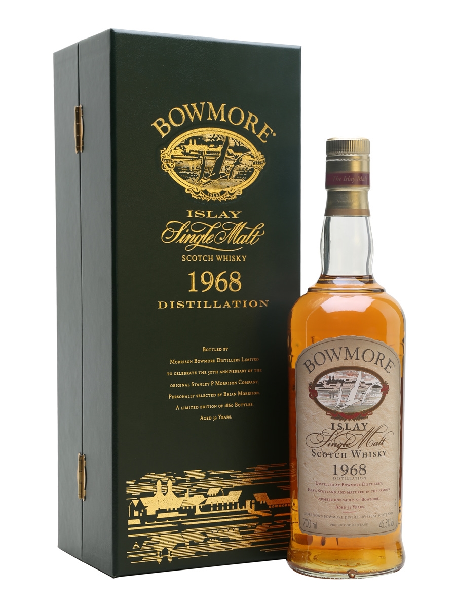 Bowmore 1968 32 Year Old 50th Anniversary | Single Malt Scotch