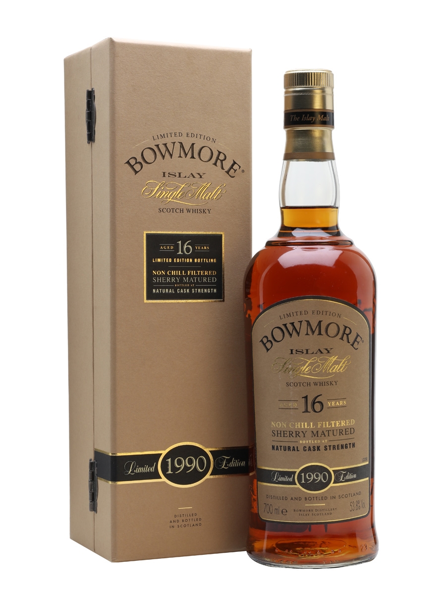 Bowmore 1990 16 Year Old Sherry Cask | Single Malt Scotch Whisky