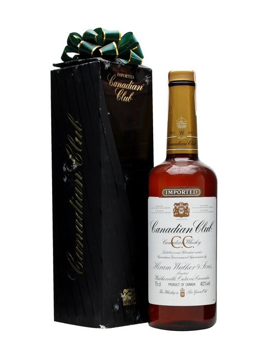 Canadian Club Bottled 1982 | Canadian Whisky | Whisky Marketplace