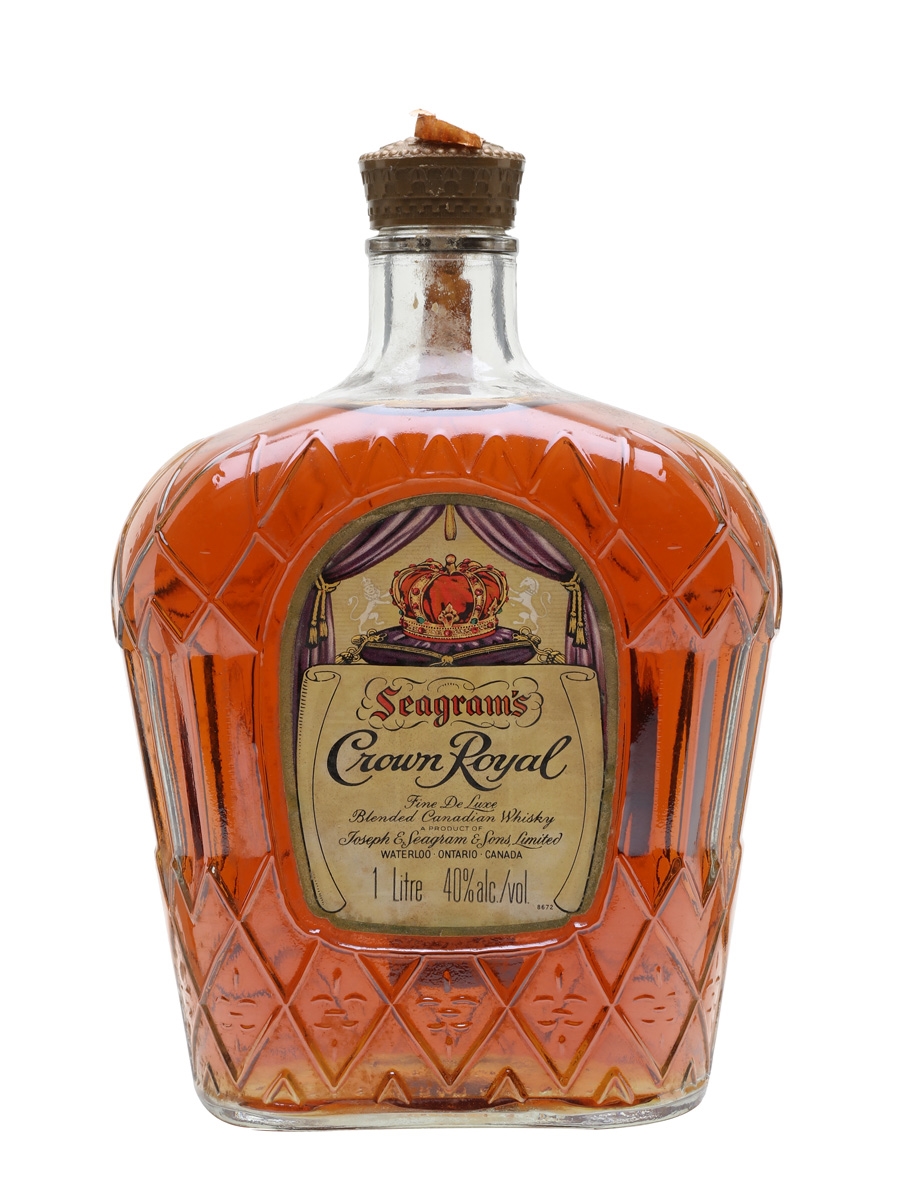 263 Crown  ブレンデッドウイスキー 750ml 1970 Crown Royal Bottled 1970 | Canadian Whisky | Whisky