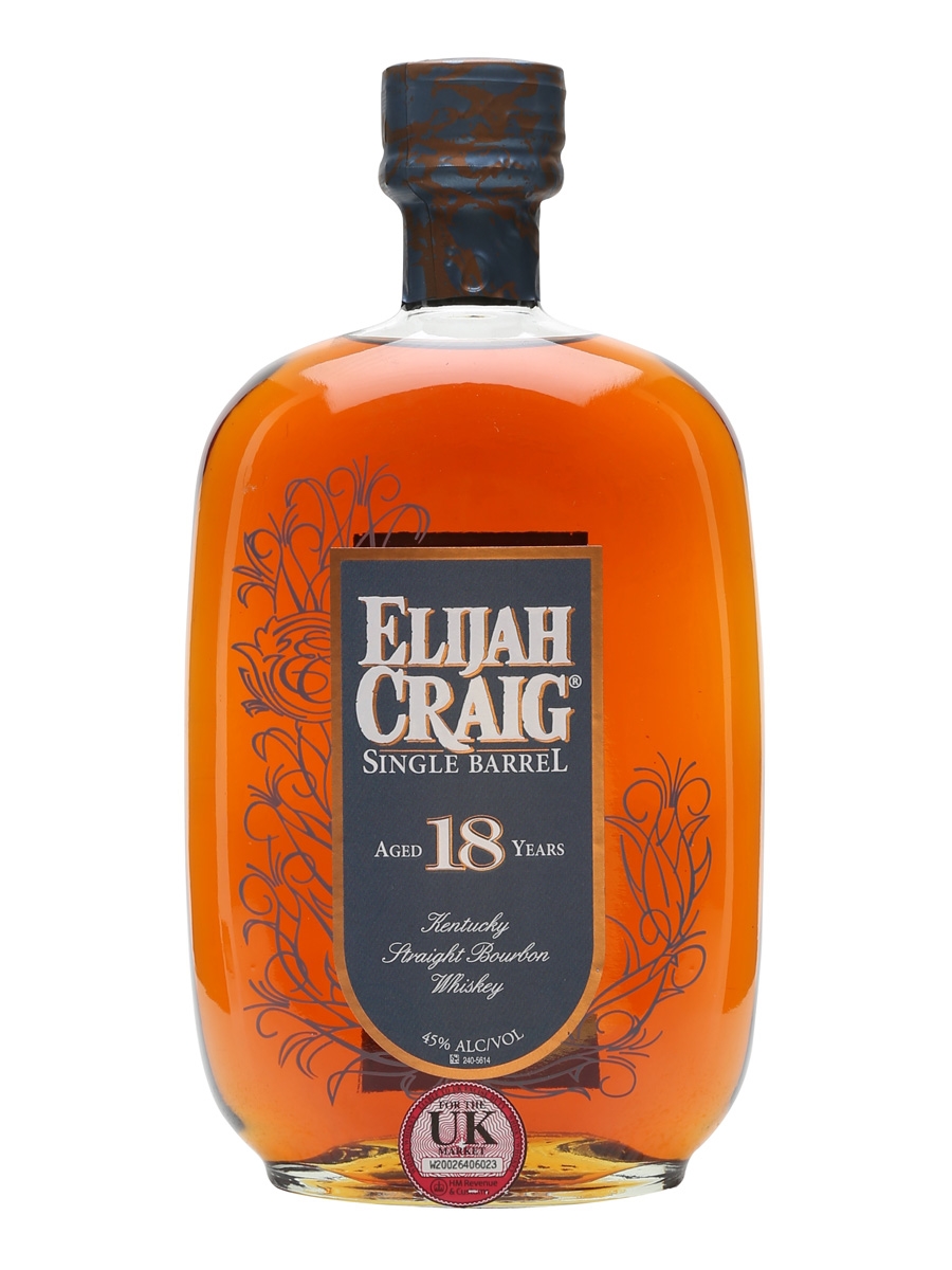 Elijah Craig 18 Year Old | Kentucky Straight Bourbon Whiskey