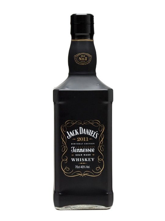 ウイスキー Jack Daniel's 2011 Special Edition Jack Daniel's - 2011 Birthday Edition Whiskey 70cl 40% ABV
