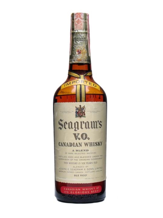 Seagram's VO 6 Year Old Bottled 1938 | Canadian Whisky | Whisky