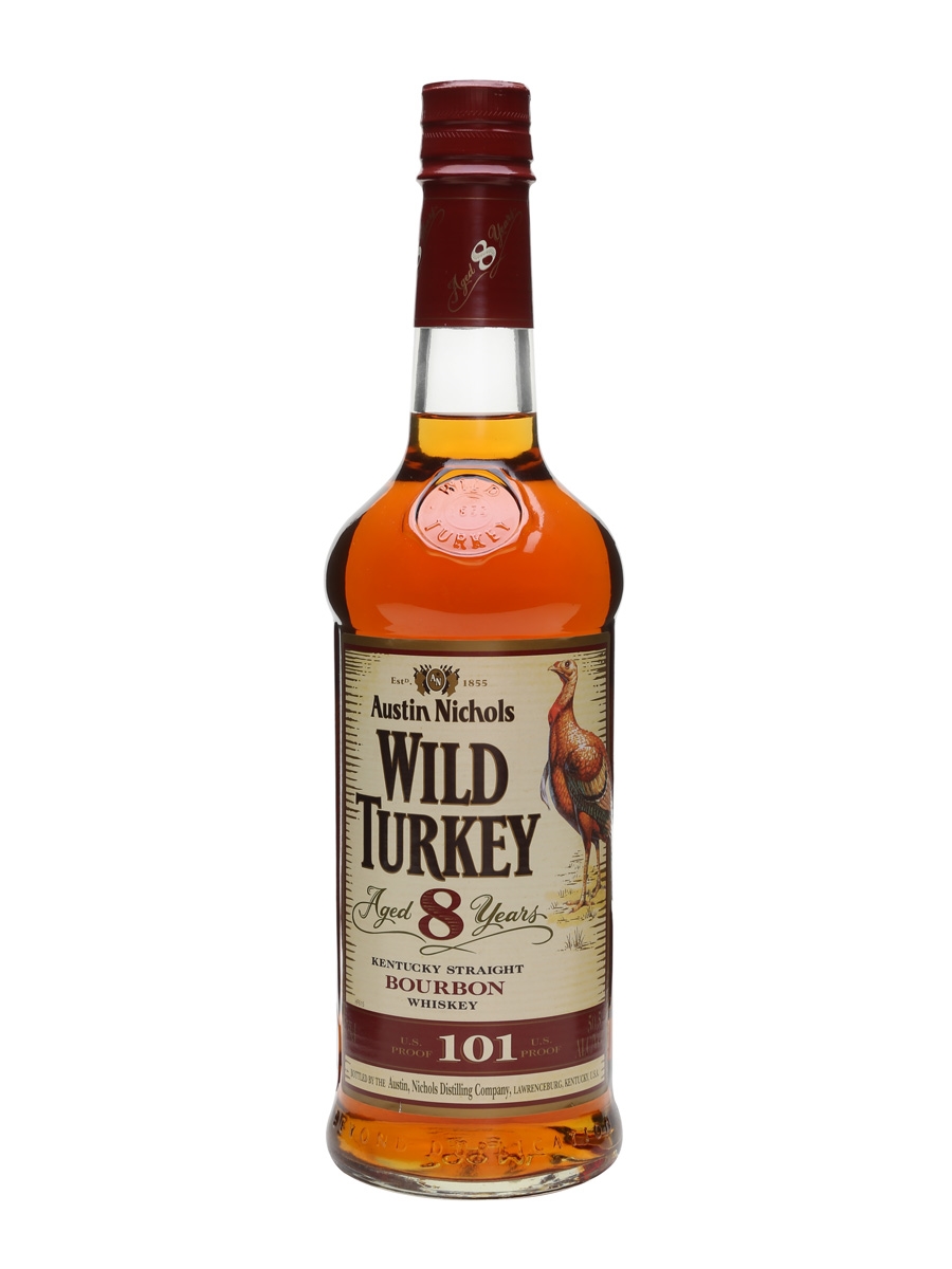 ウイスキー Wild Turkey 8 Years Old 101 Proof 750ml Wild Turkey 8 Year Old 101 proof | American Whiskey | Whisky