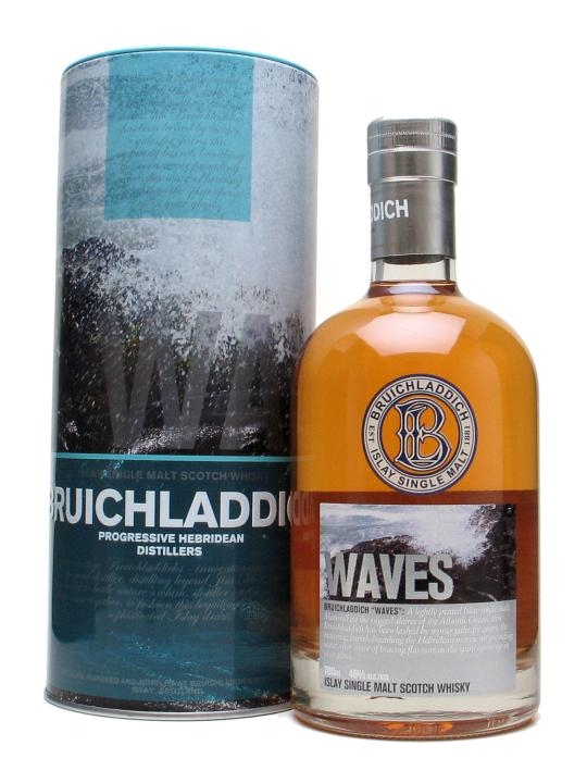 Bruichladdich Waves | Single Malt Scotch Whisky | Whisky