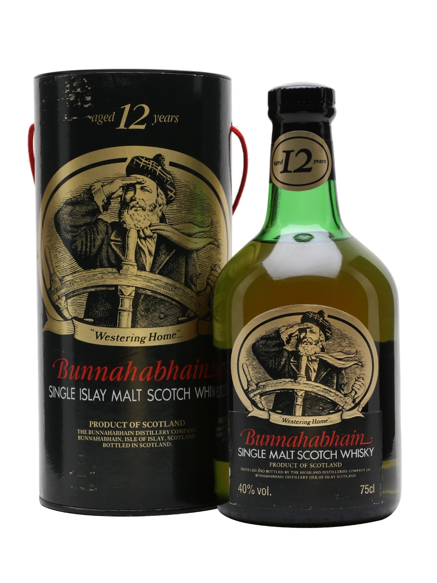 Bunnahabhain 12 Year Old 75cl | Single Malt Scotch Whisky | Whisky