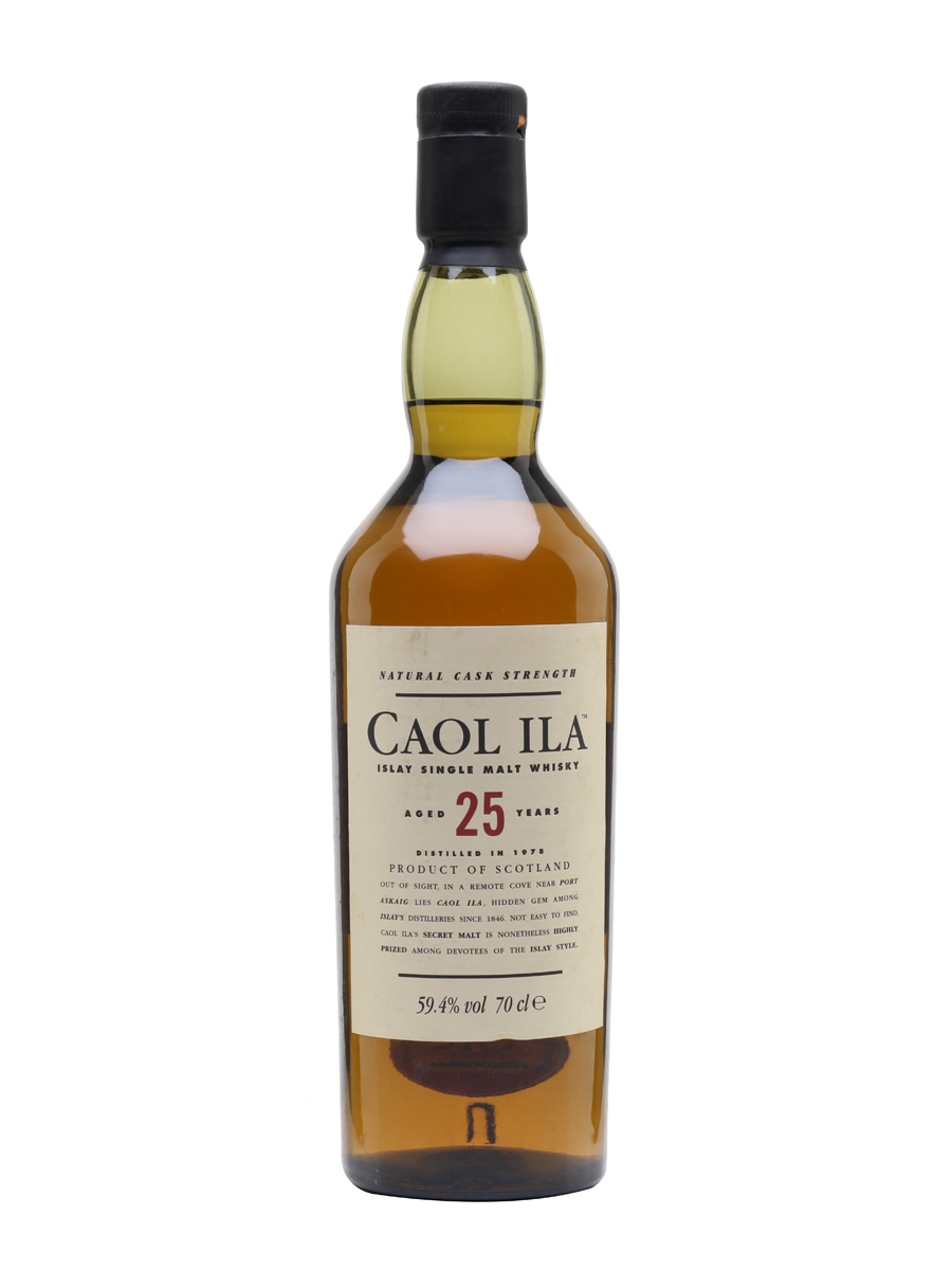 Caol Ila 25 Year Old | Single Malt Scotch Whisky | Whisky