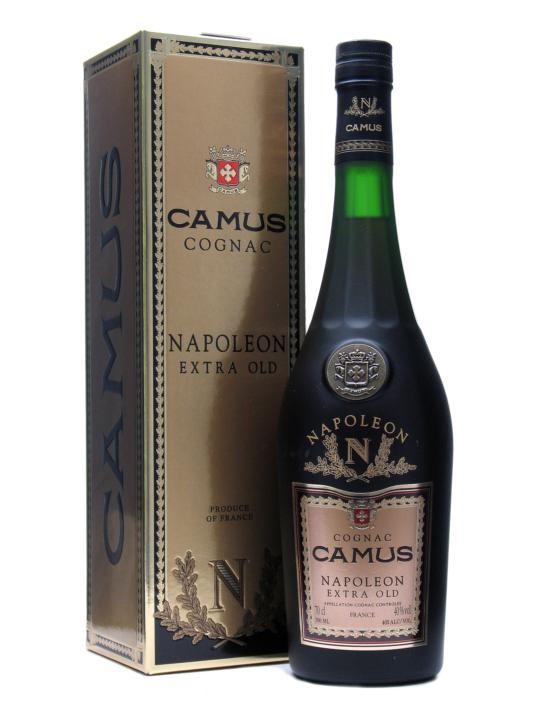 Camus Napoleon Extra Old | Special Cuvée Cognac | Whisky