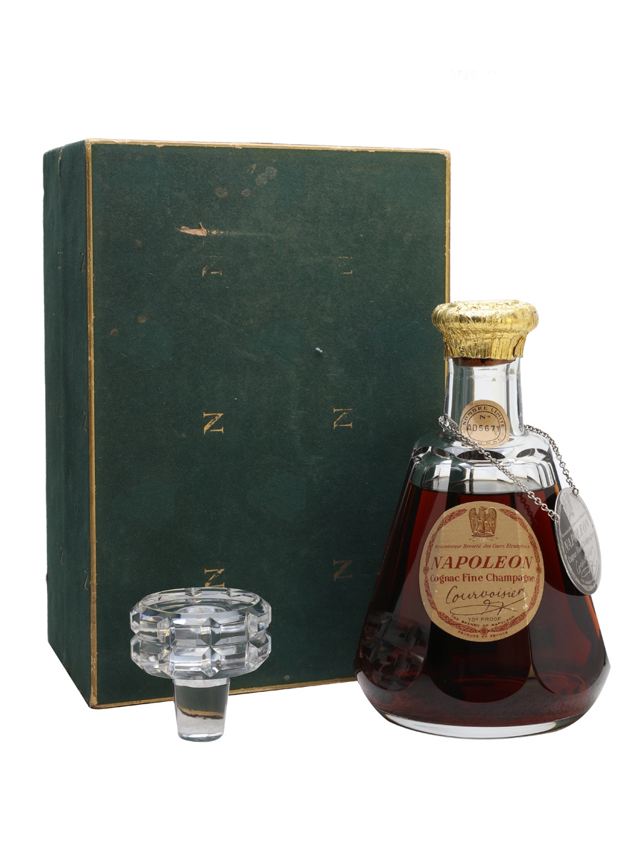 Courvoisier Napoleon Cognac Baccarat Crystal | Prestige