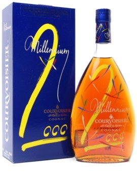 Courvoisier Cognac Millennium 2000 | Special Cuvée Cognac | Whisky