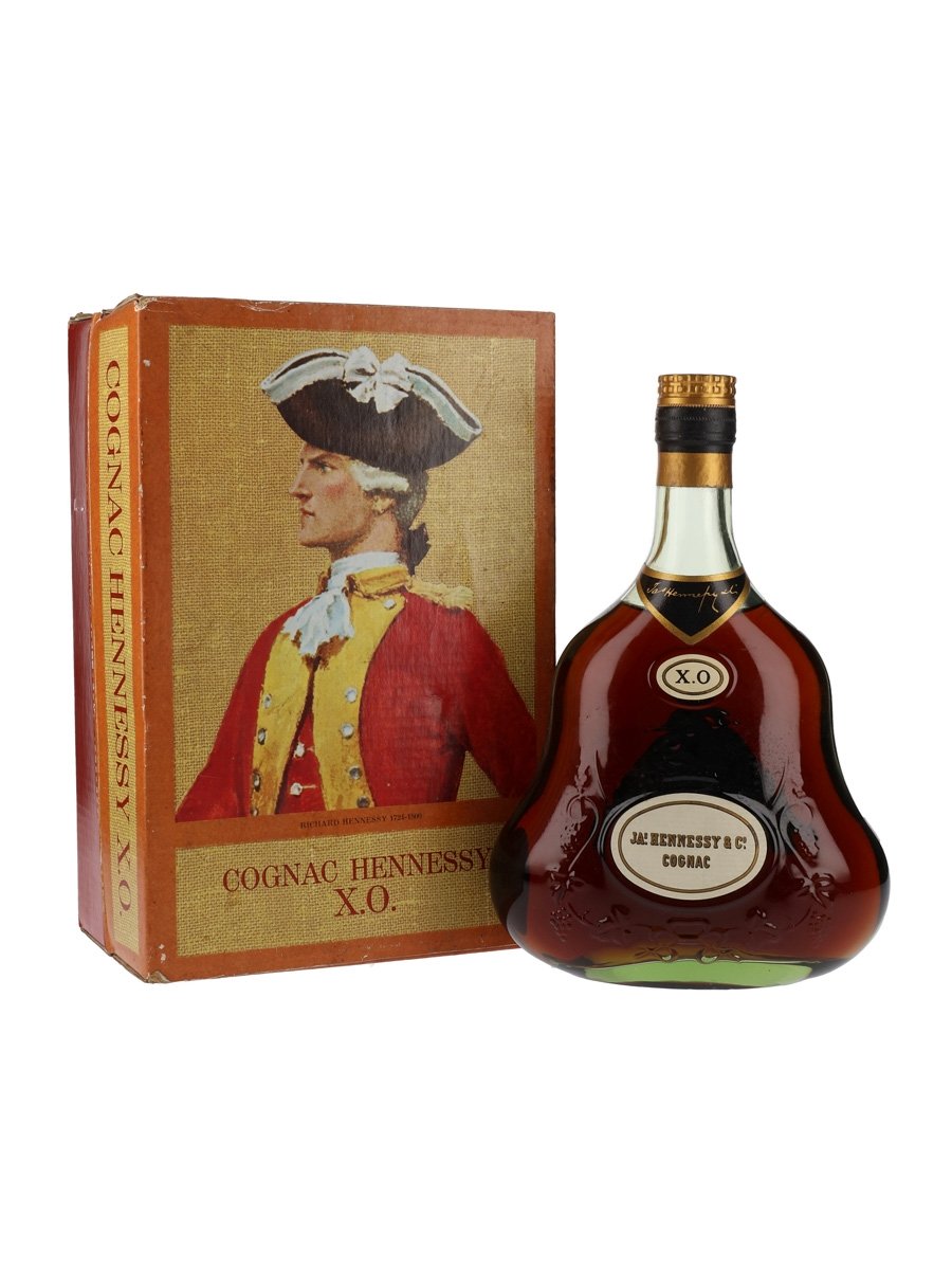 Hennessy Cognac X.O. 750ml 40% 箱入り Hennessy XO Cognac Bottled 1970s | XO Cognac | Whisky Marketplace