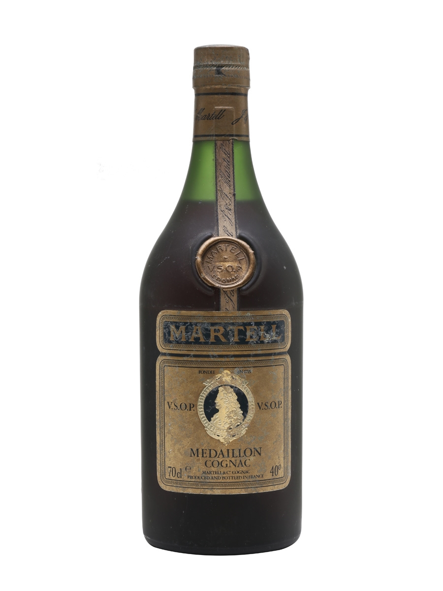 Martell Medaillon VSOP Cognac Bottled 1970s | VSOP Cognac | Whisky
