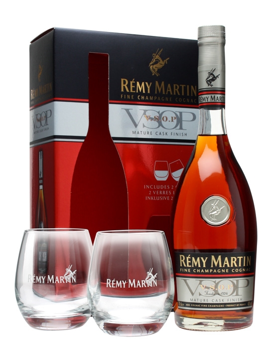 Remy Martin VSOP Mature Cask Cognac Glasspack | VSOP Cognac