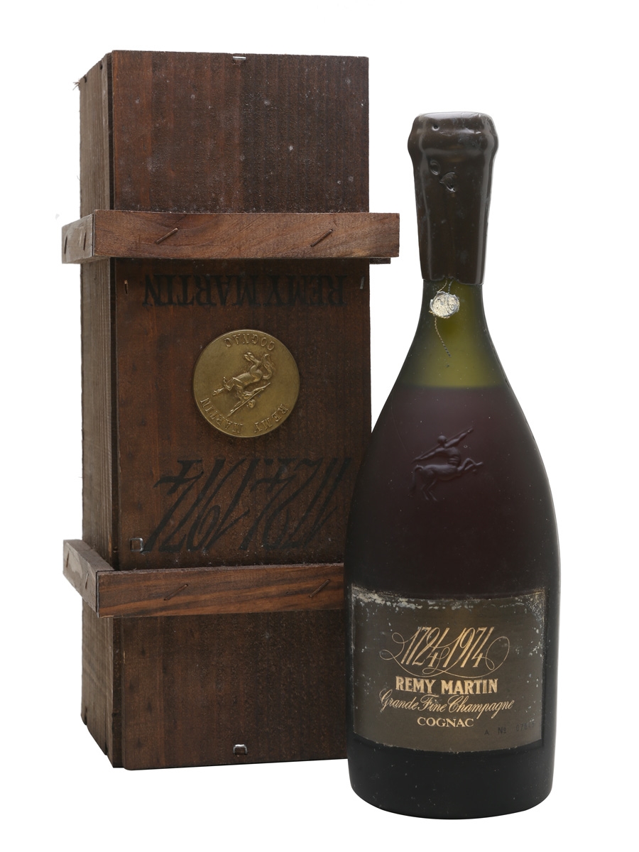 Remy Martin 250th Anniversary Cognac 1724 1974 | Prestige Cognac