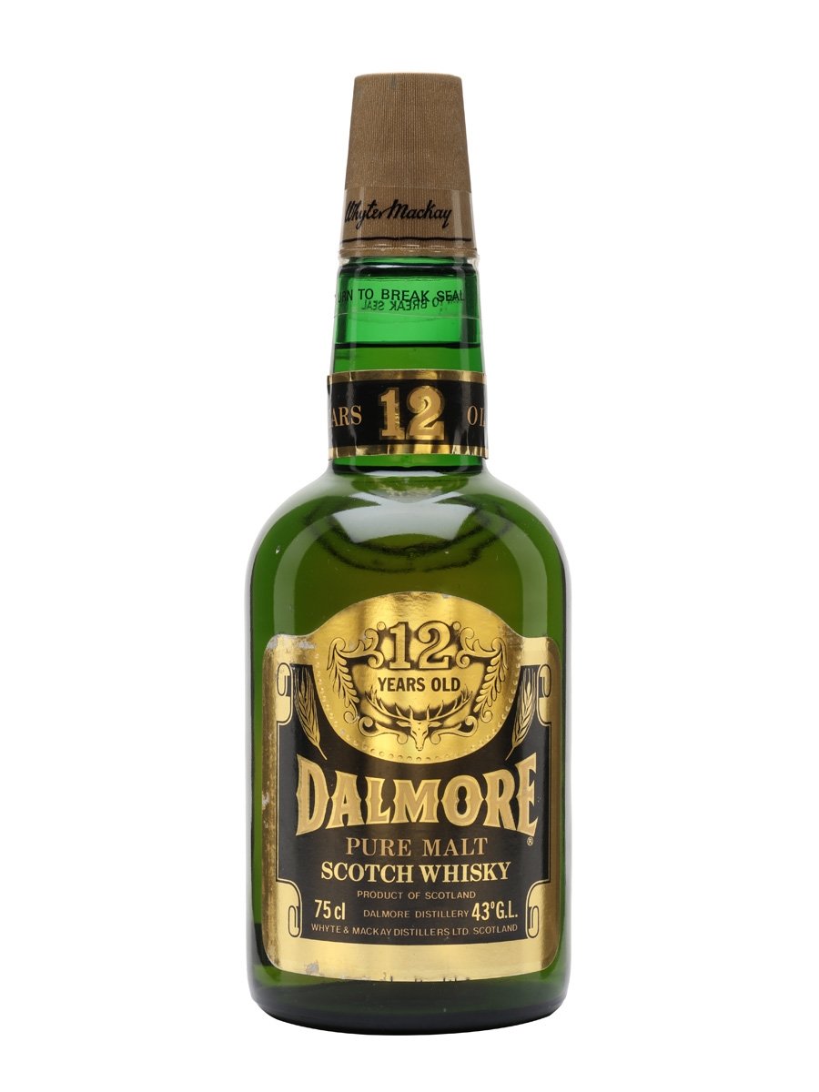 ウイスキー THE DALMORE 12YEARS HIGHLAND SINGLE MALT Dalmore 12 Year Old Highland Single Malt Scotch Whisky