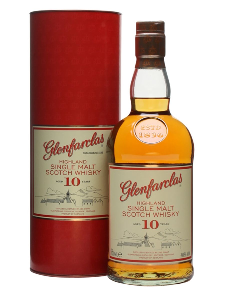 Glenfarclas 10 Year Old | Single Malt Scotch Whisky | Whisky