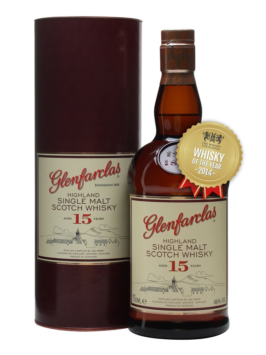 ウイスキー Glenfarclas 15 Years Old Single Malt Glenfarclas 15-Year-Old Highland Single Malt Scotch Whisky – JH&S