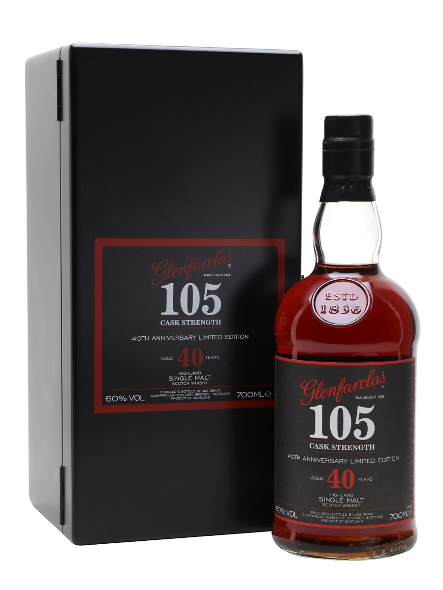 Glenfarclas 105 40 Year Old | Single Malt Scotch Whisky | Whisky