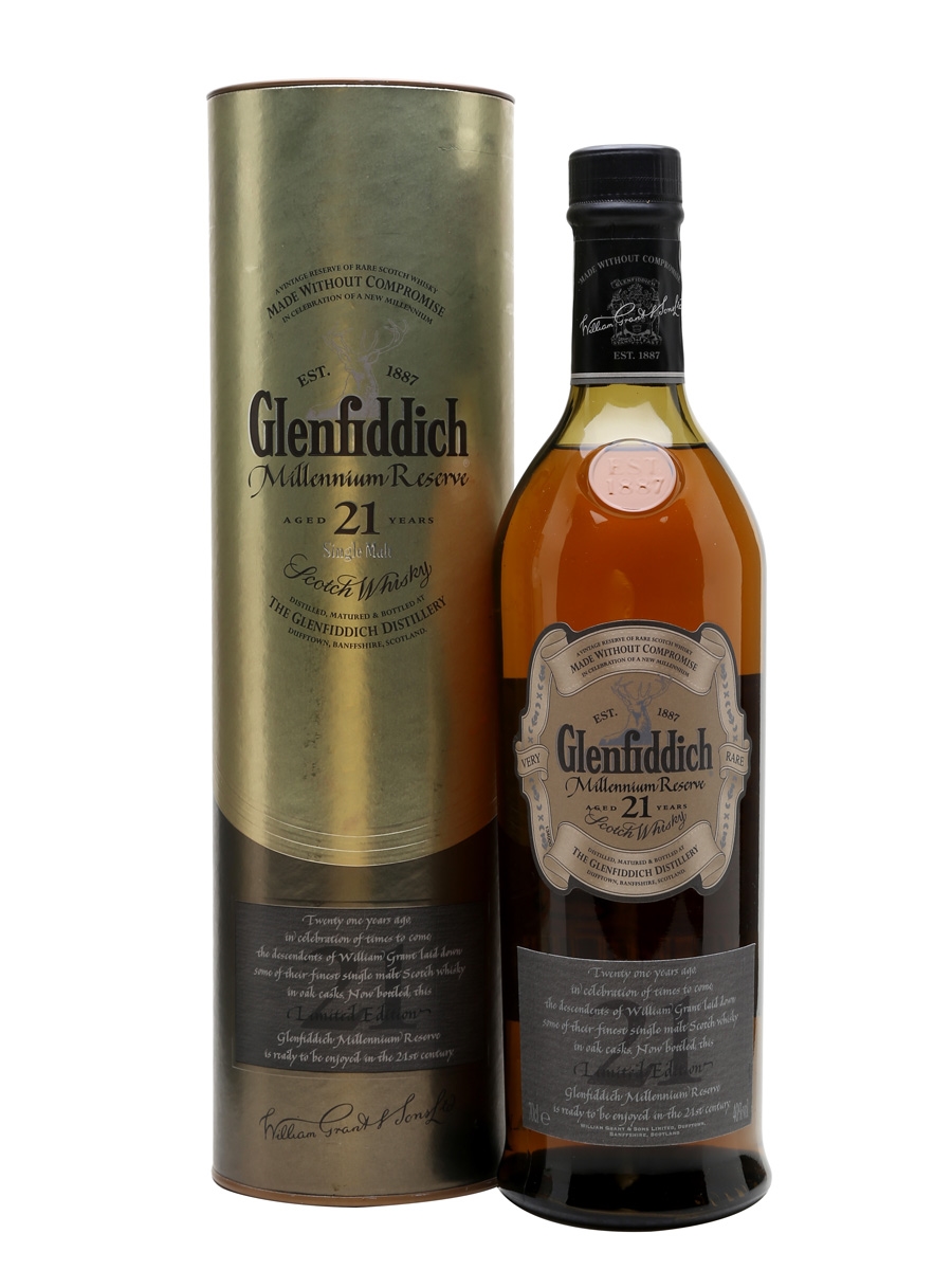Glenfiddich 21 Year Old ウイスキー Glenfiddich 21 Year Old Millennium | Single Malt Scotch Whisky