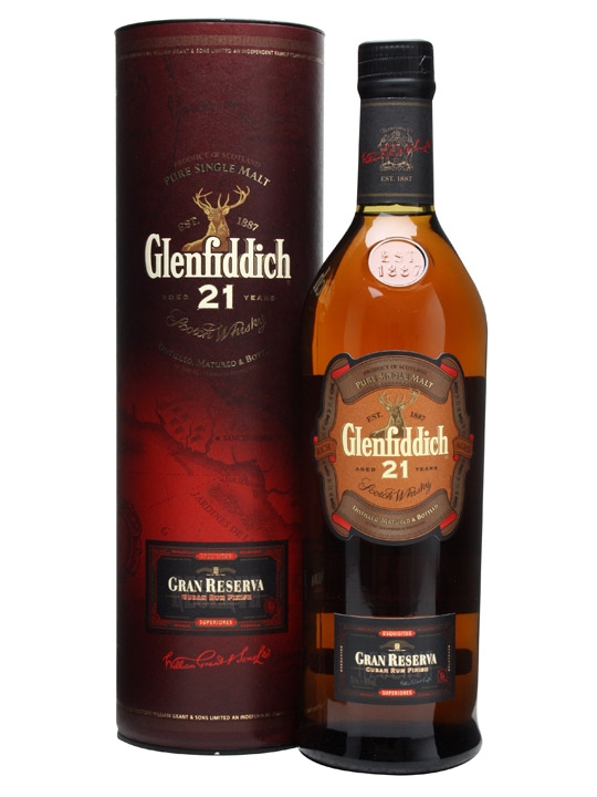 Glenfiddich 21 Year Old | Single Malt Scotch Whisky | Whisky