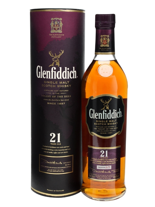 Glenfiddich 21 Year Old Rum Finish | Single Malt Scotch