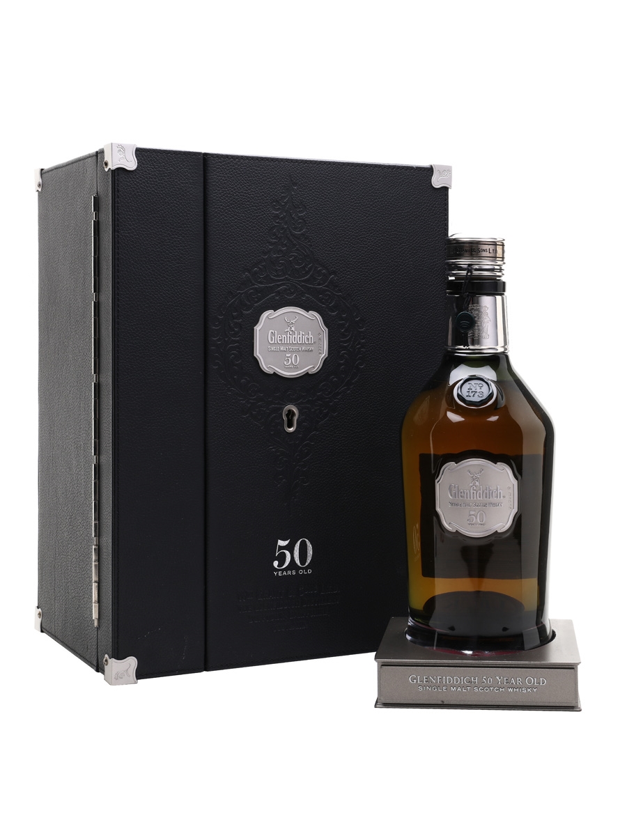 Glenfiddich ウィスキー　50年物 Glenfiddich 50 Year Old | Single Malt Scotch Whisky | Whisky