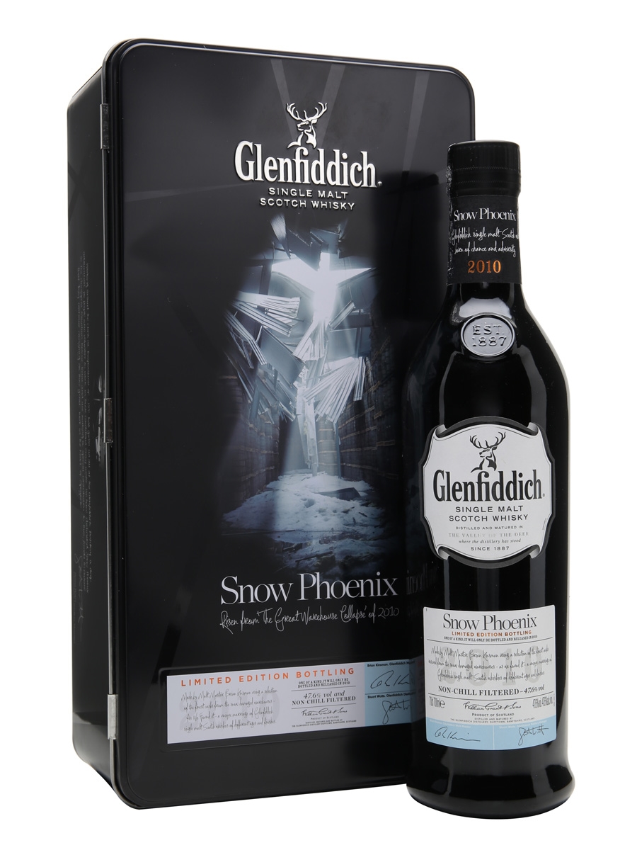 Glenfiddich Snow Phoenix | Single Malt Scotch Whisky | Whisky