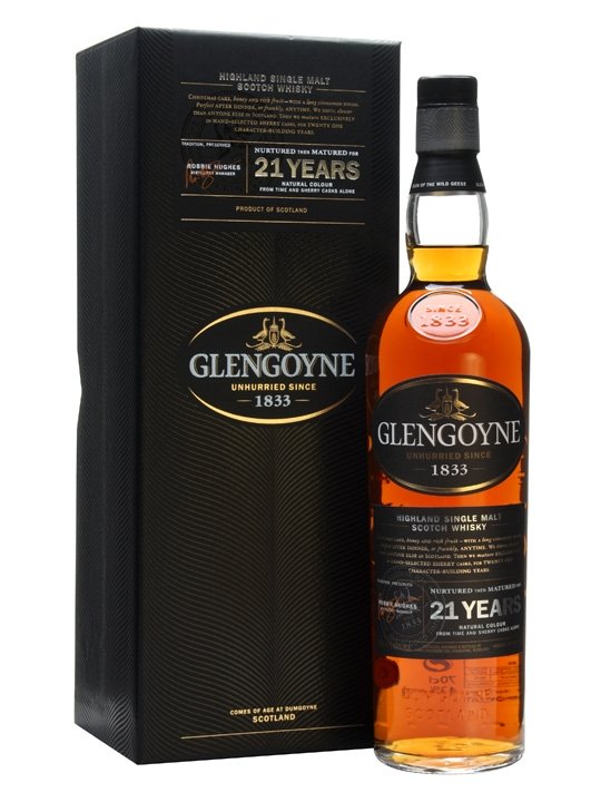 GLENGOYNE 21年 700ml 43.4% Glengoyne 21 Year Old | Single Malt Scotch Whisky | Whisky