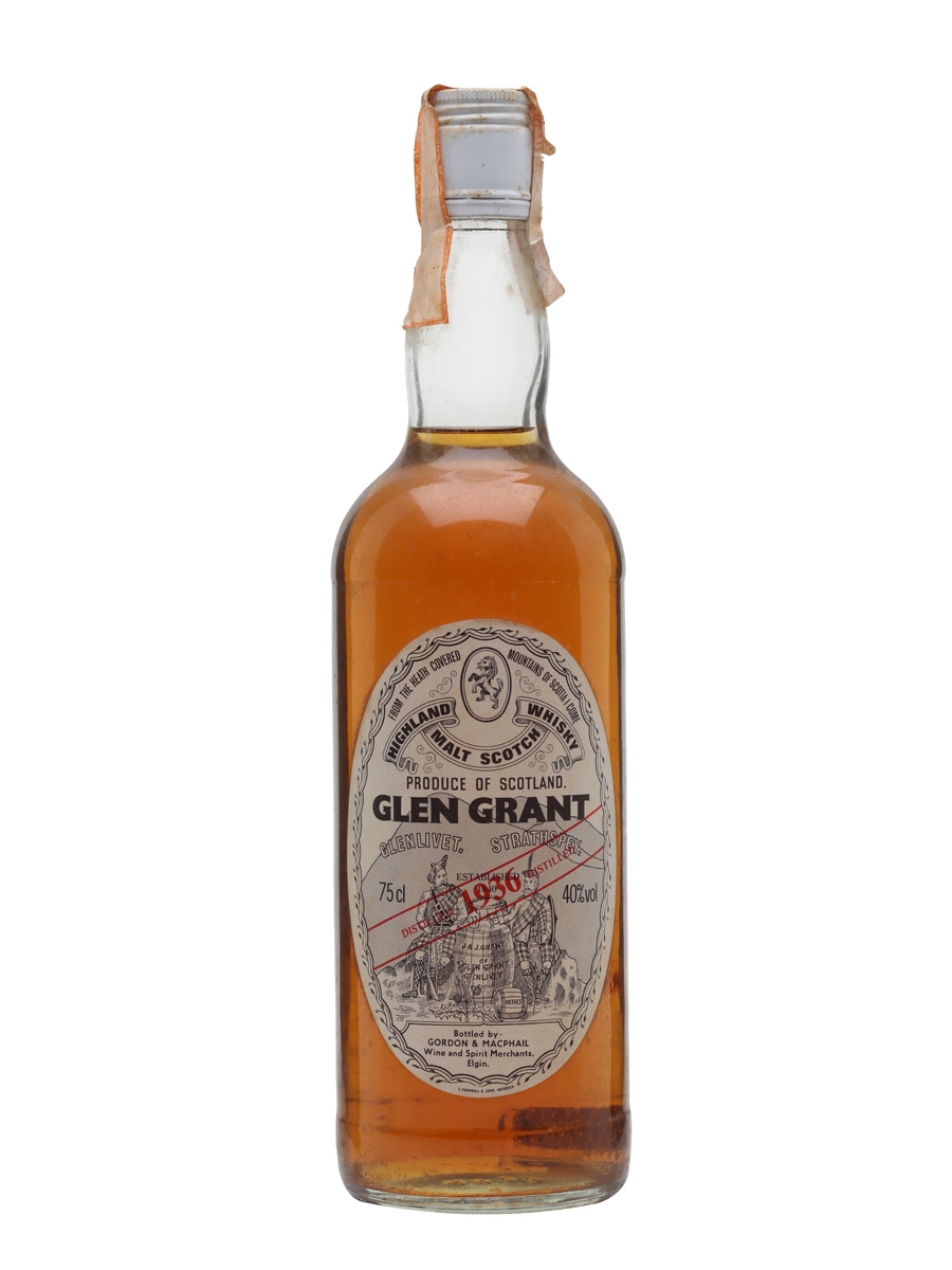 Glen Grant 1936 Gordon Macphail | Single Malt Scotch Whisky