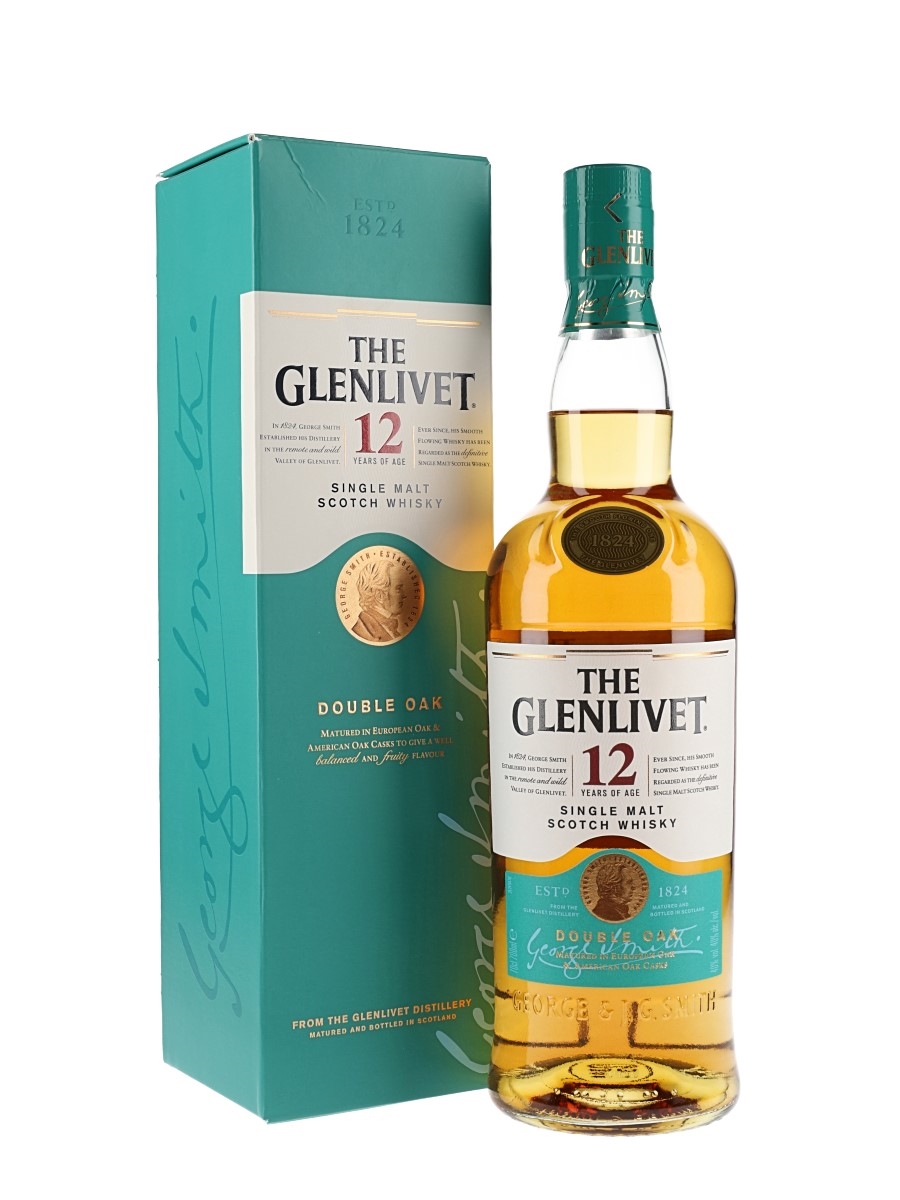 THE GLENLIVET 12 年 1L Glenlivet 12 Year Old | Single Malt Scotch Whisky | Whisky
