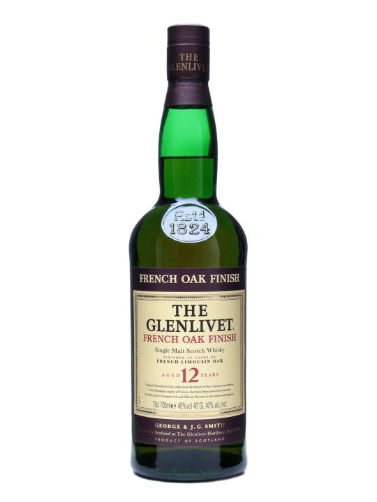 Glenlivet 12 Year Old French Oak Finish | Single Malt Scotch