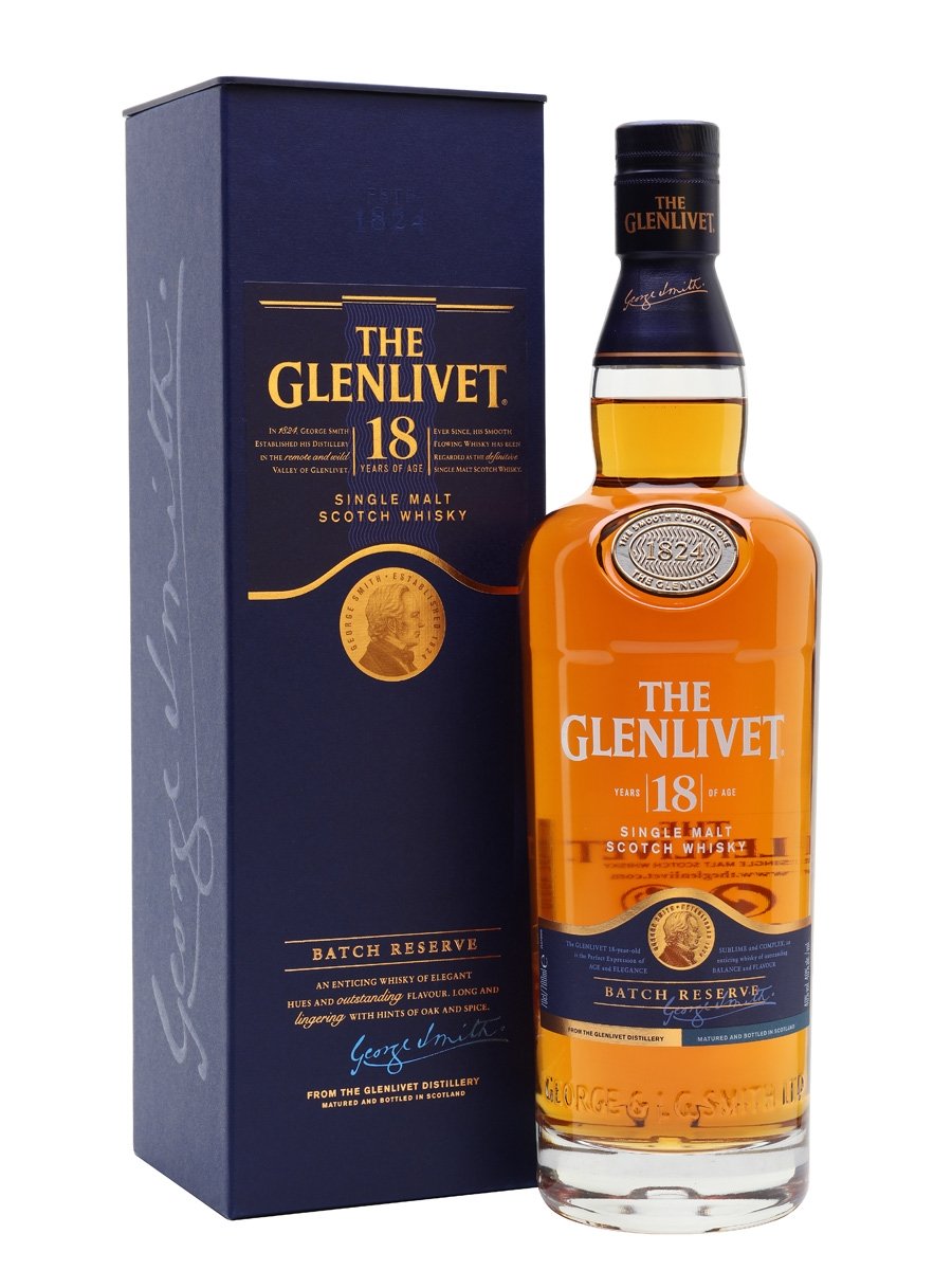 ウイスキー Aberlour-Glenlivet 18 Years Old 75cl Glenlivet 18 Year Old Single Malt Scotch Whisky – Willow