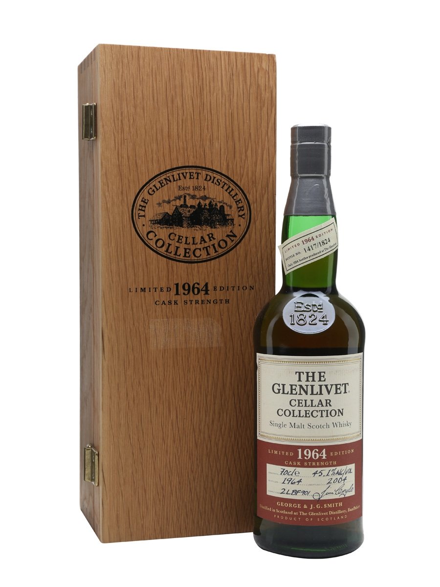 【高額売筋】 40 1964 Glenlivet Year Malt Single | Collection Cellar Old ウイスキー