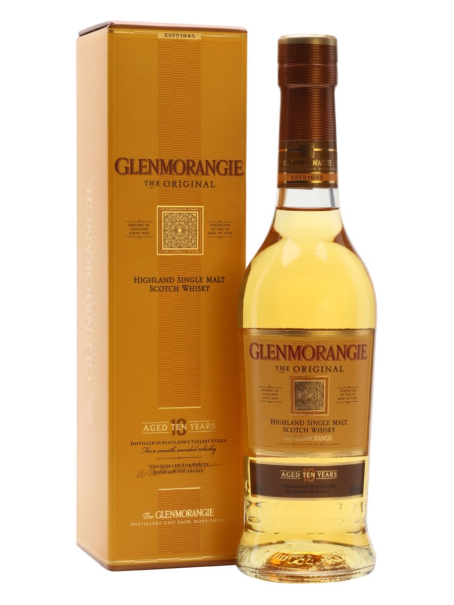 ウイスキー GLENMORANGIE 10 YEARS OLD GLENMORANGIE - 10 YEAR OLD THE ORIGINAL Scottish Whisky