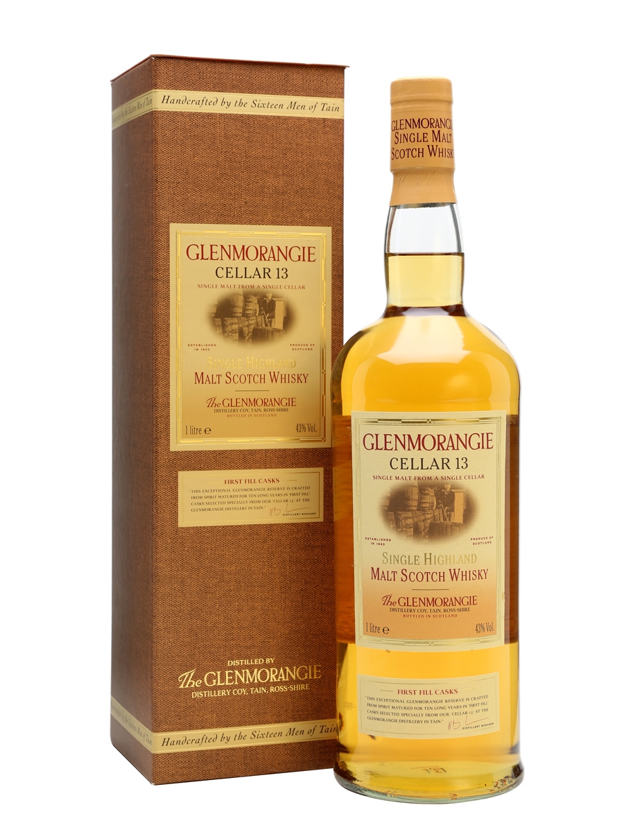 激レア品　Glenmorangie Cellar 13 1L 46% Glenmorangie Cellar 13 10 Year Old | Single Malt Scotch