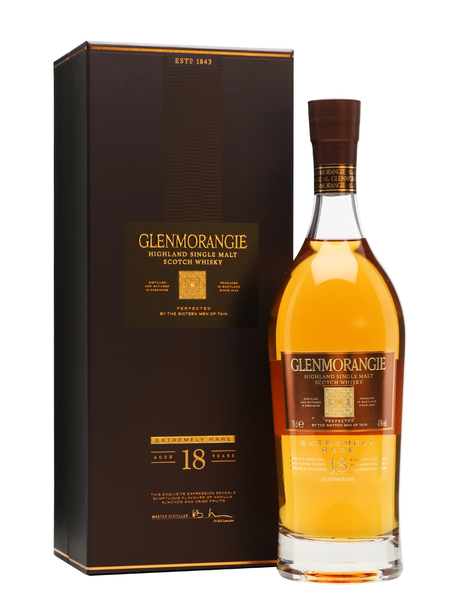 Glenmorangie 18 Year Old | Single Malt Scotch Whisky | Whisky
