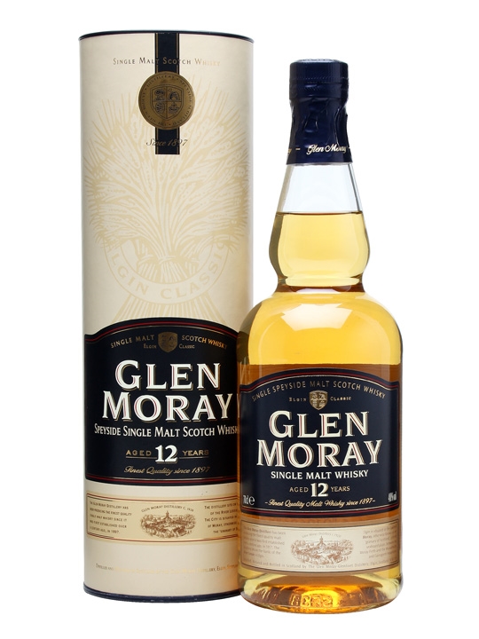 M8309 未開栓 GLEN MORAY 12 YEARS OLD 12年 Glen Moray 12 Year Old | Single Malt Scotch Whisky | Whisky