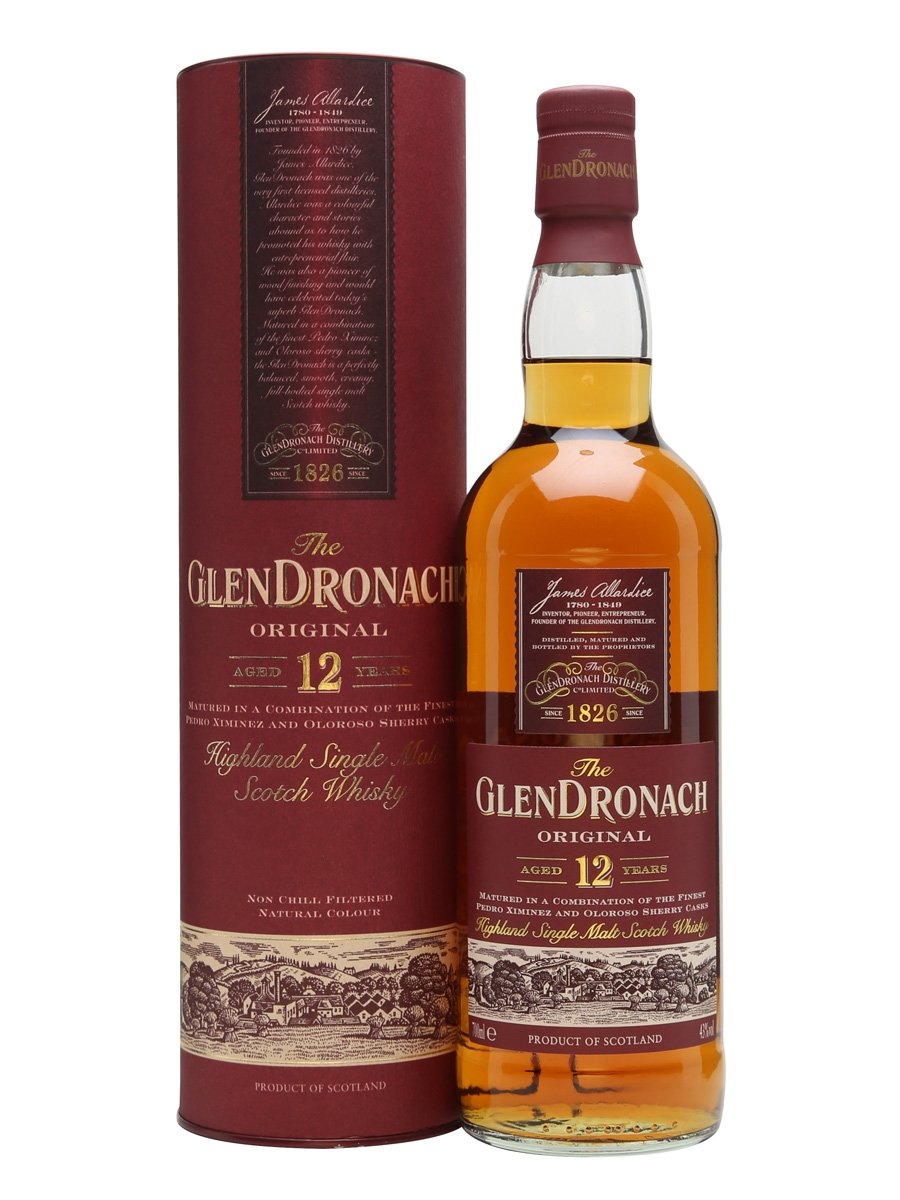 Glendronach 12 Year Old Original | Single Malt Scotch Whisky