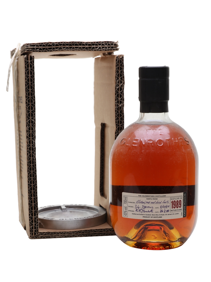 Glenrothes 1989 | Single Malt Scotch Whisky | Whisky Marketplace