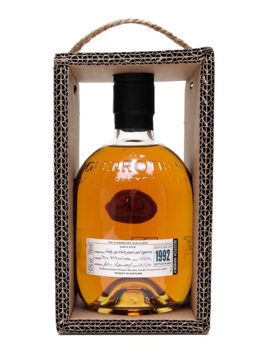 【新品】the glenrothes 1992 ウイスキー GLENROTHES_1992__75848.