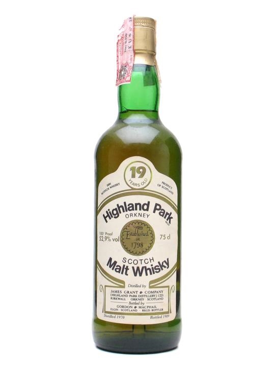 貴重 Gordon & MacPhail Highland Park 2004 Gordon & MacPhail – Connoisseurs Choice Highland Park 2004