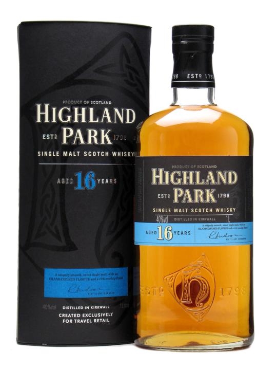 HIGHLAND PARK SINGLE CASK SERIES 16年 Highland Park 16 Year Old | Single Malt Scotch Whisky