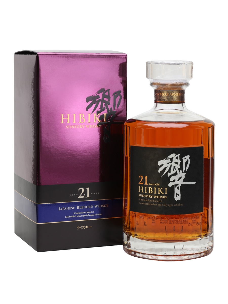 Hibiki® 21 100th Anniversary Edition | House Of Suntory